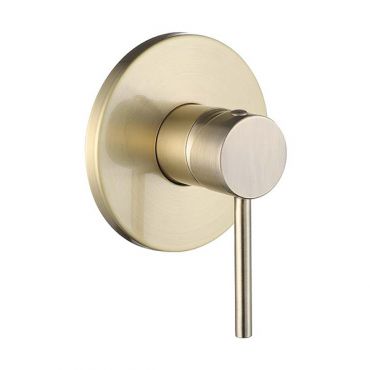 Stylet Gold Bath/ Shower undertile Mixer