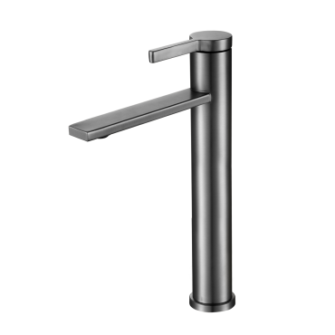 Bijiou Lavoe Gun Metal Basin Mixer Long Body-211405