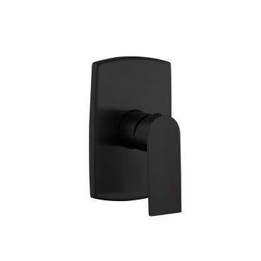 Bijiou Clevo Black Bath/Shower U/Tile Mixer-211588