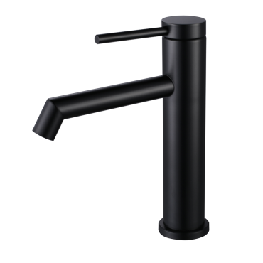 Bijiou Evon Black Basin Mixer Short Body-211446