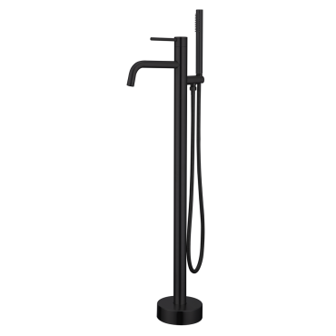 Freestanding Bath Mixer Evon Black-211450