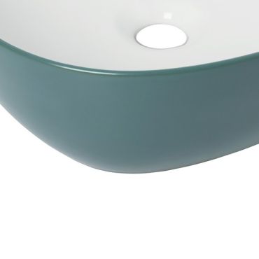 Evoque Picto Blue Freestanding Basin