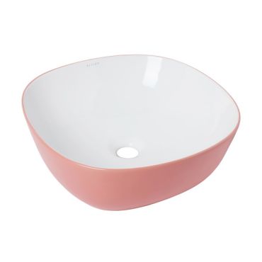 Evoque Blush Pink Freestanding Basin